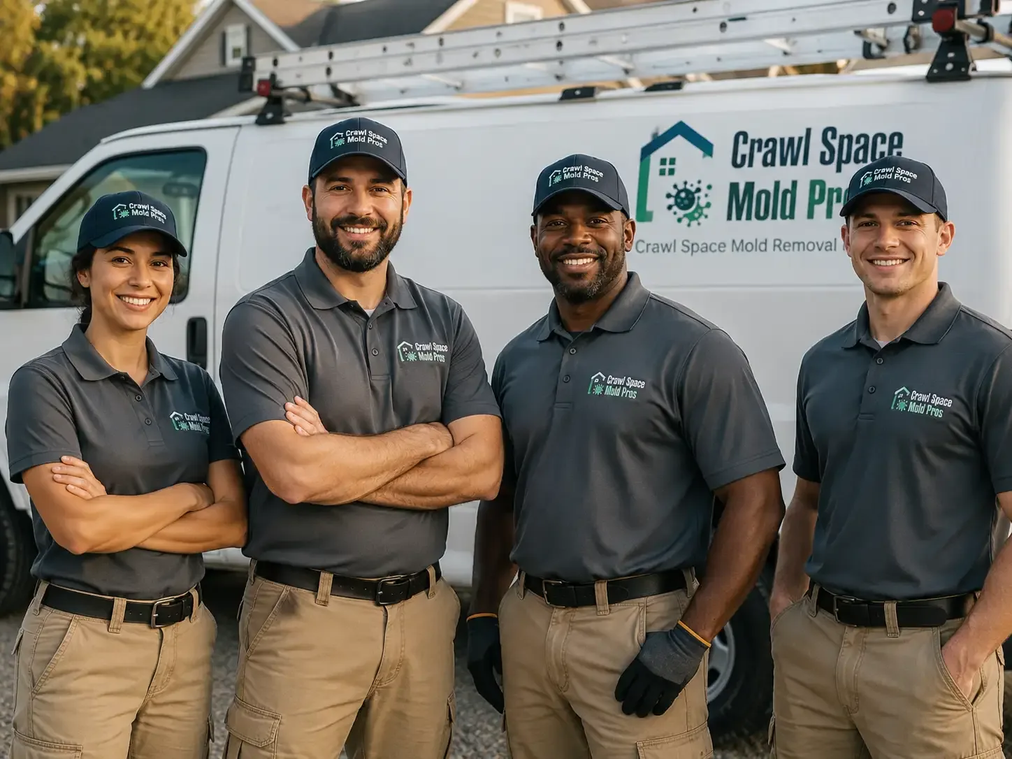 Crawl Space Mold Removal company in Conesville, IA