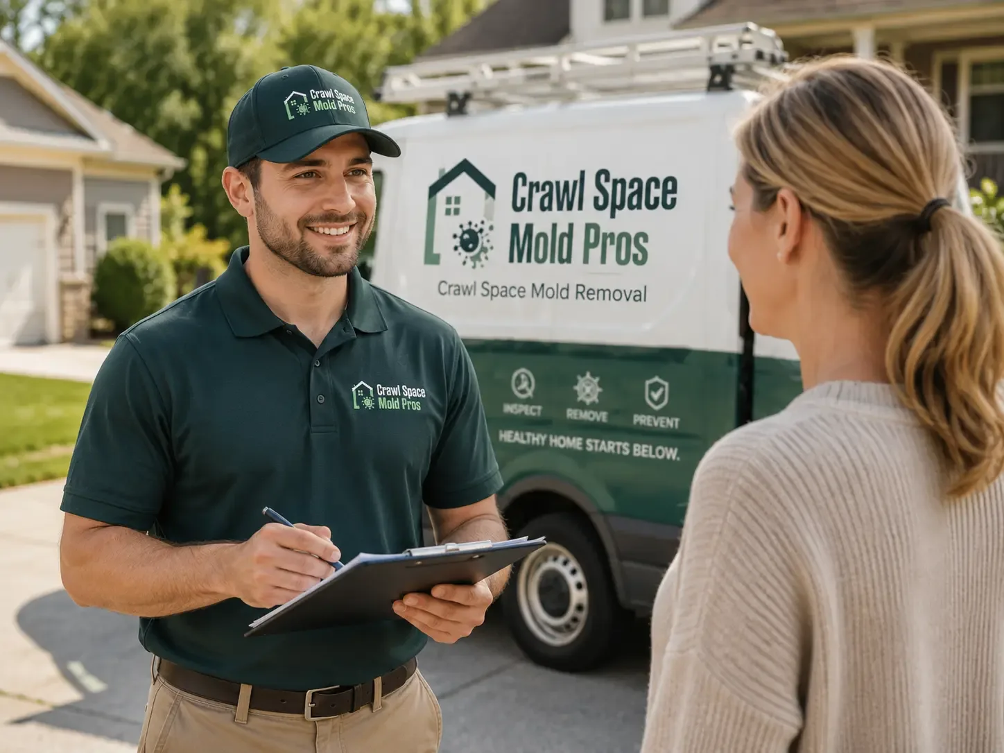 Crawl Space Mold Removal Conesville, IA FAQs